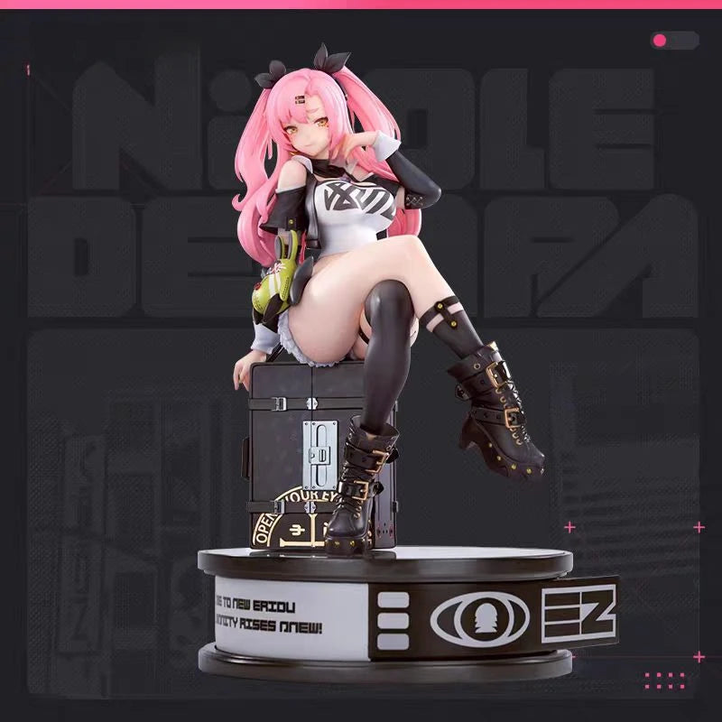 Nicole Demara Action Figurals Game Zenless Zone Zero Character Sculpture Anime Statue Collectible Model Figures Cartoon Pre-sale