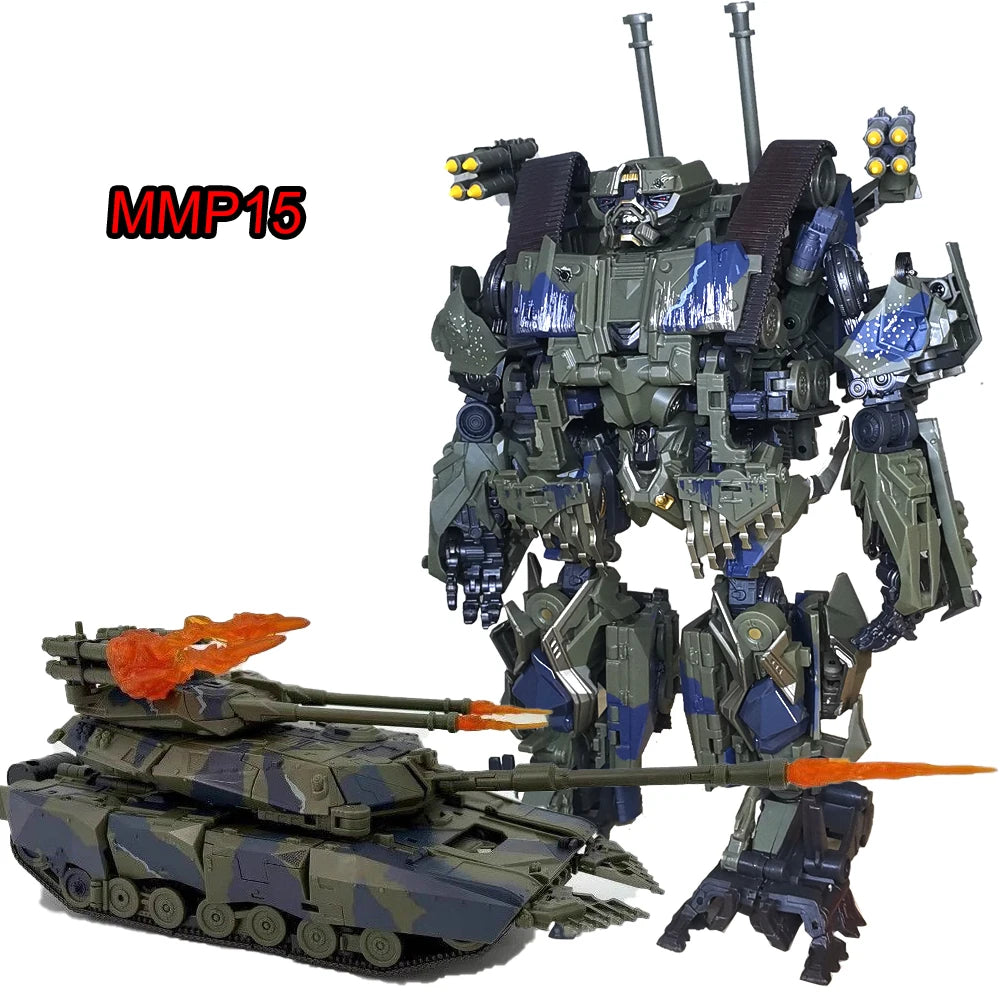 Трансформационни играчки Bonecrusher MMP14 Brawl Black Apple MMP15 MPM14 MPM15 Фигурка с танк, деформационен робот, аниме модел