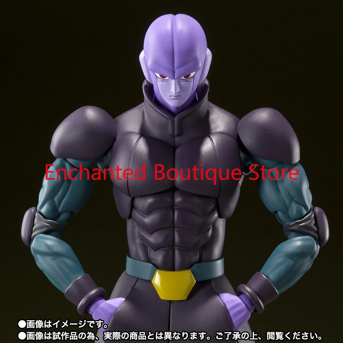 BANDAI S.H.Figuarts SHF Dragon Ball Hit Anime Action Figure Model Toys