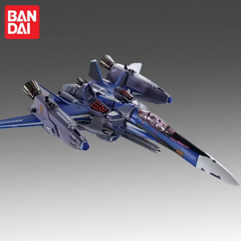 In Stock Bandai Original Banpresto The Super Dimension Fortress Macross Yf25G Action Figure Model Doll Brand New Boxed Ornaments