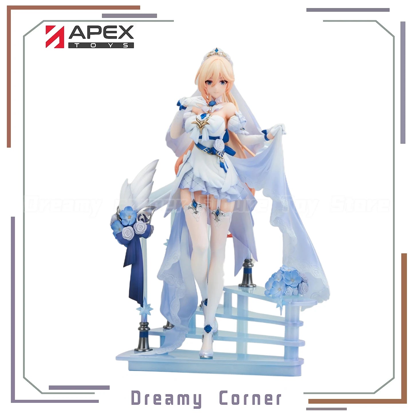 【In Stock】Original APEX-TOYS Honkai Impact 3 Durandal 1/7 Scale Figure Model Toy Ornament