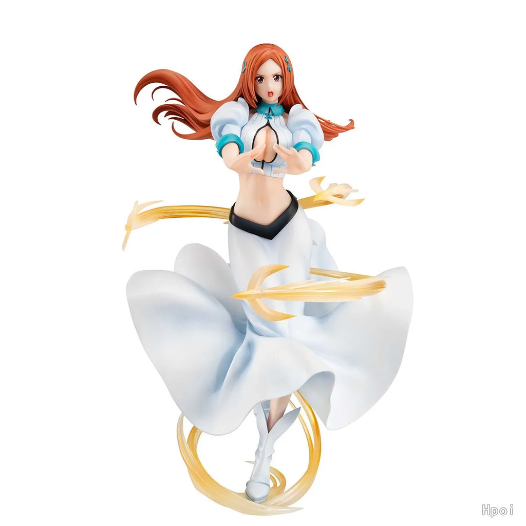 【UA】MegaHouse GALS Series Realm New Chapter Inoue Orihime Figure Model Toy Gift