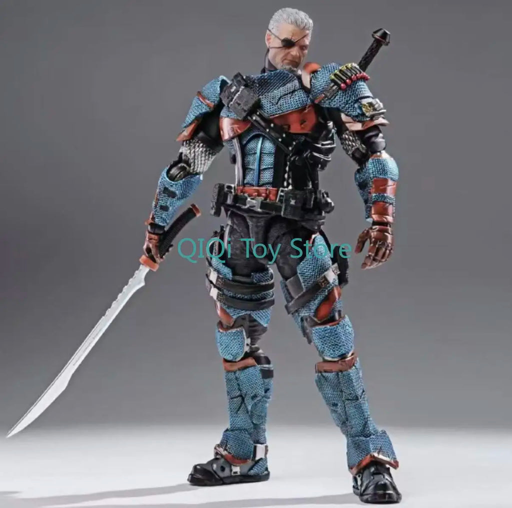In stock Yuanye Liangpin Death Bell Arkham Knight Finished Product Movable Model UPF
