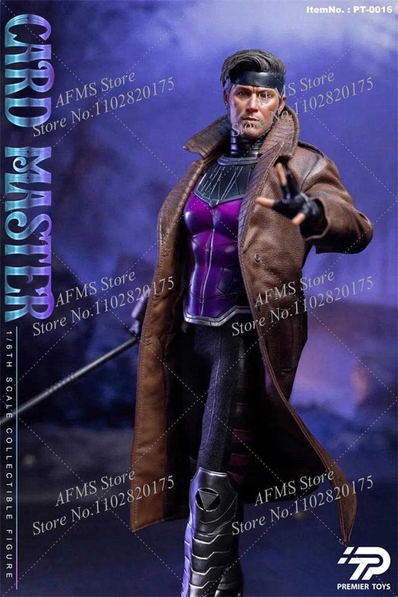 Premier Toys PT-0016 1/6 Scale Collectible Figure Gambit Card Master Brand Emperory Full Set 12Inch Men Soldier Action Figure