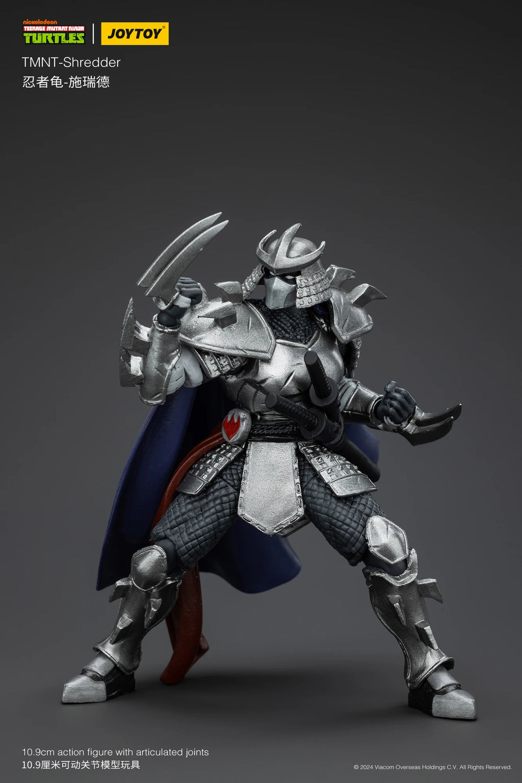 【MT】JOYTOY TMNT-Shredder 1/18 Action Figure Toy Model