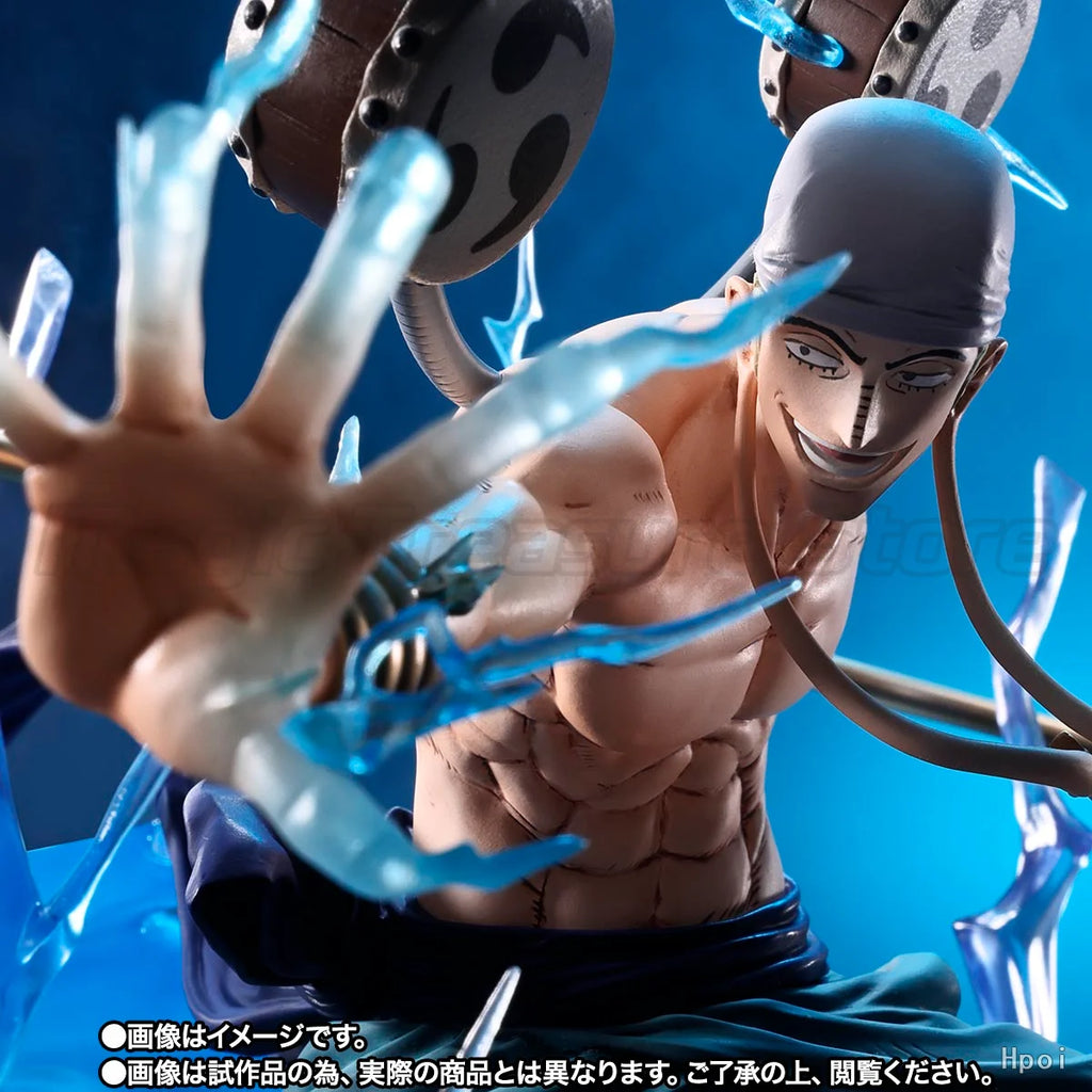 【MT】Original BANDAI SPIRITS FiguartsZERO ONE PIECE Eneru 60 Million Volts Brontosaurus Figure Toys Collection Ornaments
