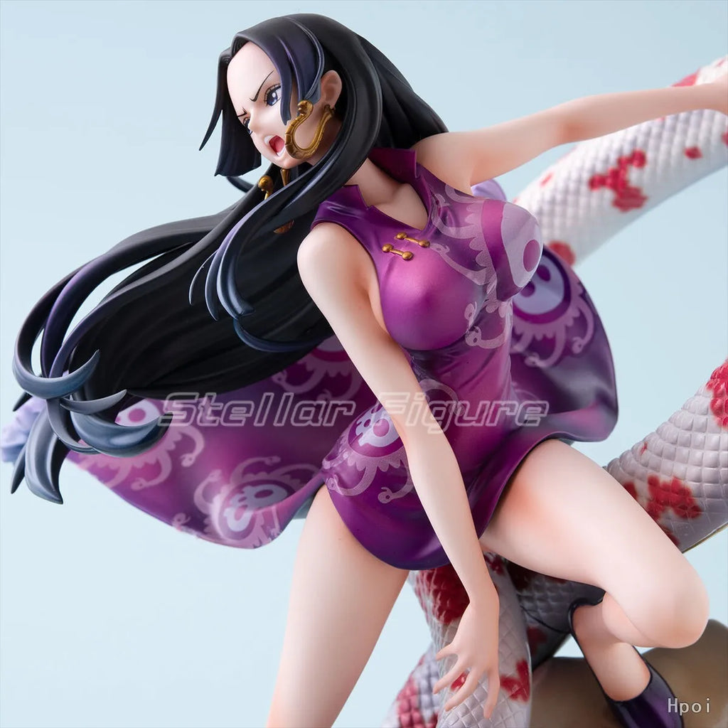 【SF】In Stock MegaHouse Alter Portrait of Pirates Maximum ONE PIECE Boa Hancock Figures Model Collection Gift