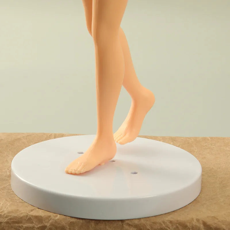 Dämonentöter Anime Figur Kawaii Kochou Shinobu Actionfigur Niedliches Spielzeug Sammlerstück Dekoration Statue Figur PVC GK Modell Puppe