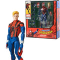 [In Stock] MAFEX No.143 Spider-Man Ben Reilly Comic Version. Reissued Figure Model Collectible Toy Gift Transformable Toy