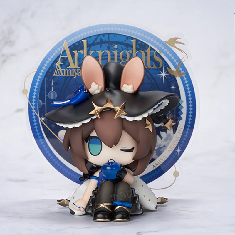 Arknights Amiya Anime Game Figure Lappland/Crownslayer/Amiya Action Figure Eyjafjalla/Civilight Eterna Figures Model Doll Toys