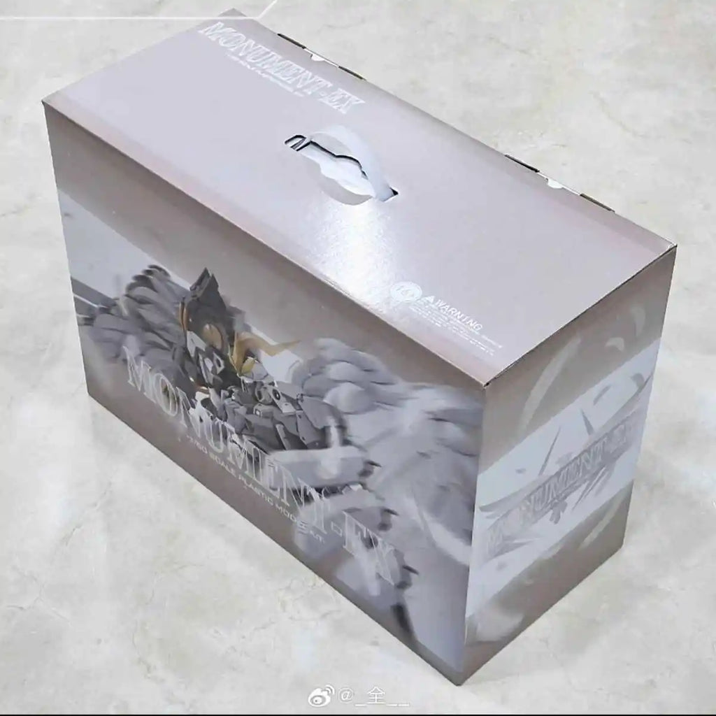 In Stock Strangework MONUMENT-EX PEPAIRTYPE Assembling Model Mecha Pvc Toys 1/60 SCALE PLASTIC MODEL Tallgeese Flugel OZ-00MS