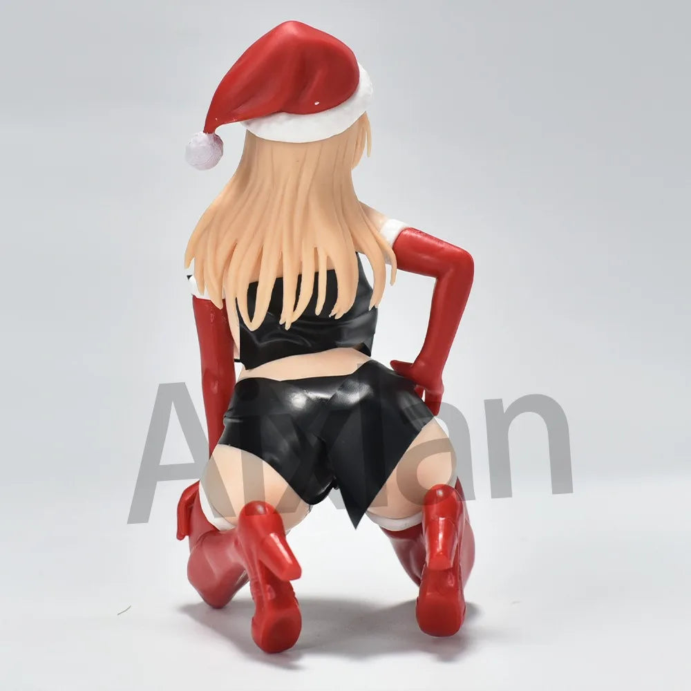 Aixlan NSFW Insight Figur Carol Lu Nikukan Sexy Mädchen Weihnachtsgeschenk 12cm PVC Actionfigur Spielzeugsammlung Modellpuppe