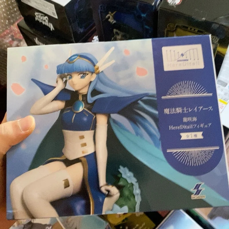 Sk Japan Magic Knight Rayearth Umi Ryuuzaki Sitting Pose Here Ditail Prize Figure Pre Order Japanese Version For Adult Collector
