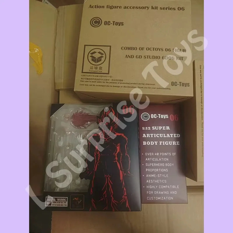 OC Toys GD Studio Dragon Ball Z SHF Super Saiyan God Vegetto Vegito Аниме Фигурки Фигурки Модели Детски Подаръци Играчки