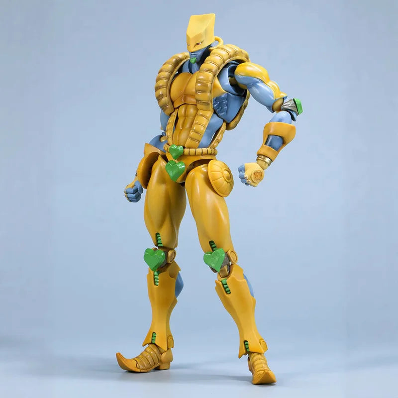 Jojo The World Figure Jojo'S Bizarre Adventure Stardust Crusaders Figurine Pvc The World Action Figure Movable Model Toy Doll