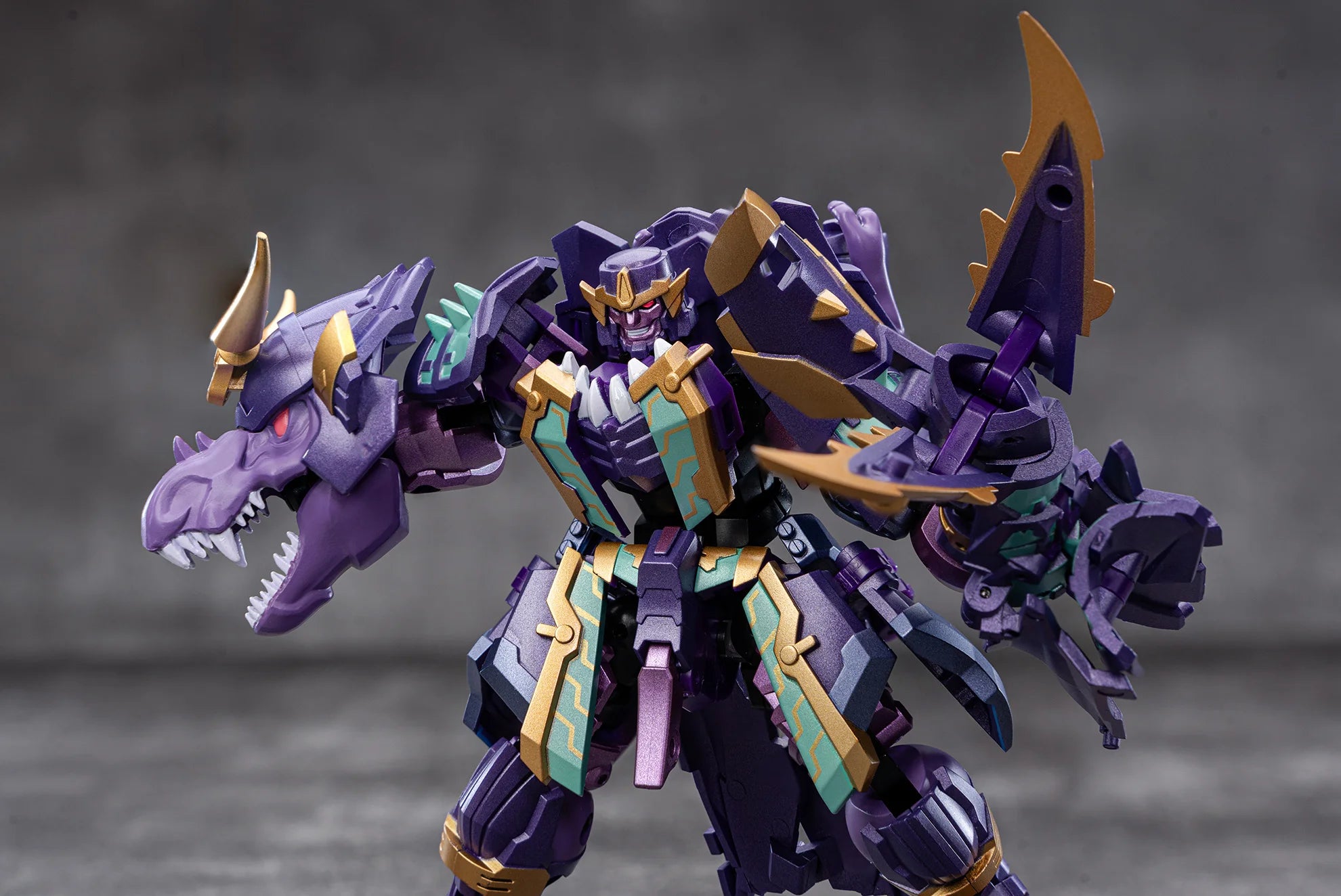 Transformation Iron Factory Iron Samurai Series IF EX-77 EX77 GOKUGAOH Action Figure