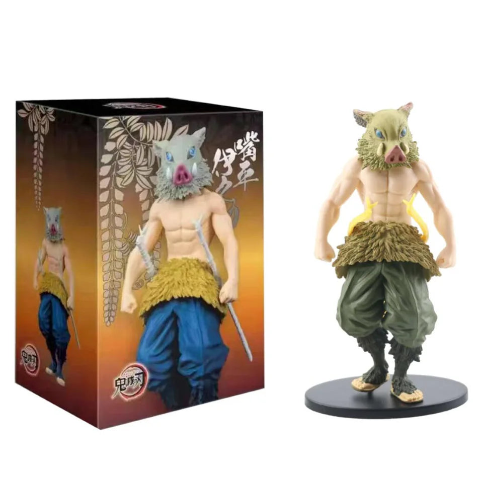 Anime Demon Slayer Kimetsu no Yaiba Figure 15cm Nezuko Tanjirou Mitsuri Shinobu Zenitsu Kyoujurou Action Figural Model Toy Gifts