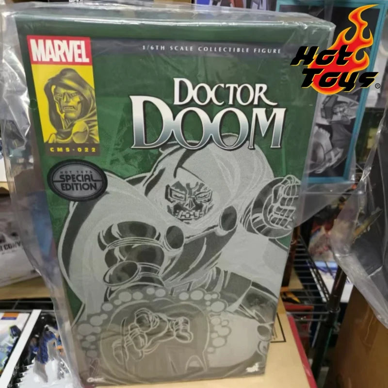 In Stock Original HOTTOYS HT 1/6 CMS022b《Marvel Comics》Doctor Doom Special Edition Action Figures Collectable Model Toy Gift