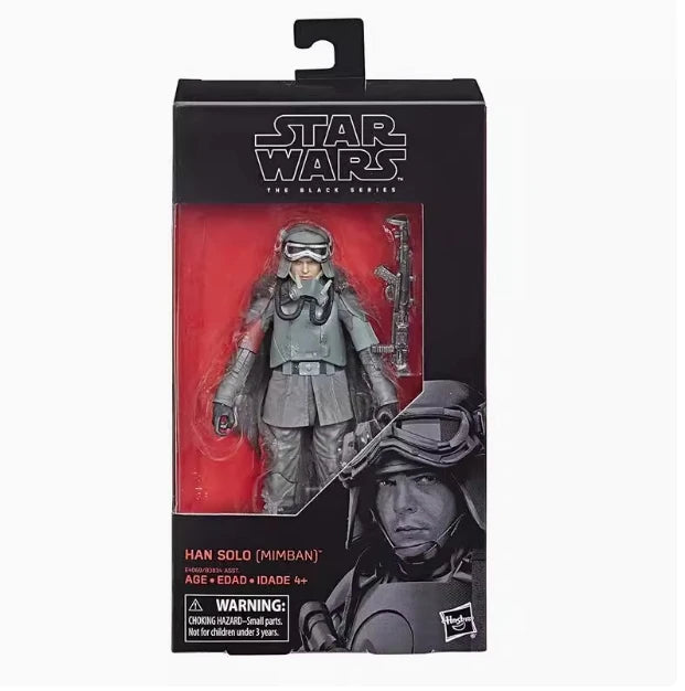 New Original Hasbro Star Wars The Series 6inch Mace Windu Darth Vader Collectible Action Figure Toy For Children Christmas Gifts