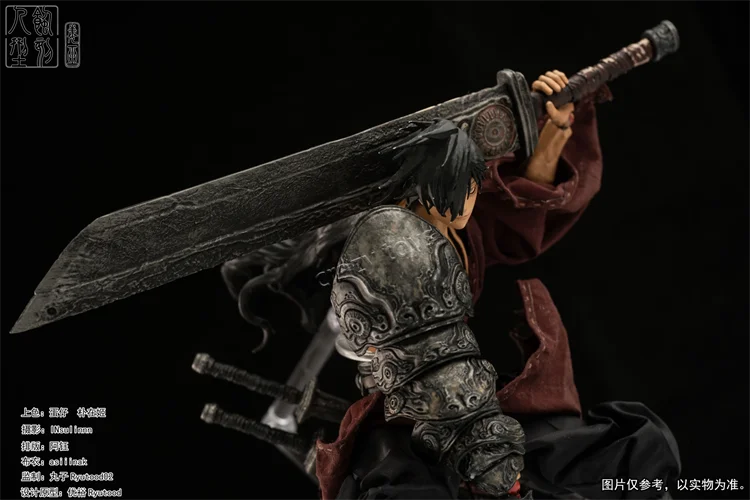 In Stock · Etching Human Studio 1/12 Scale Original Comic Character "Witch" Zhang Qing Full Set 6-inch Action Figure