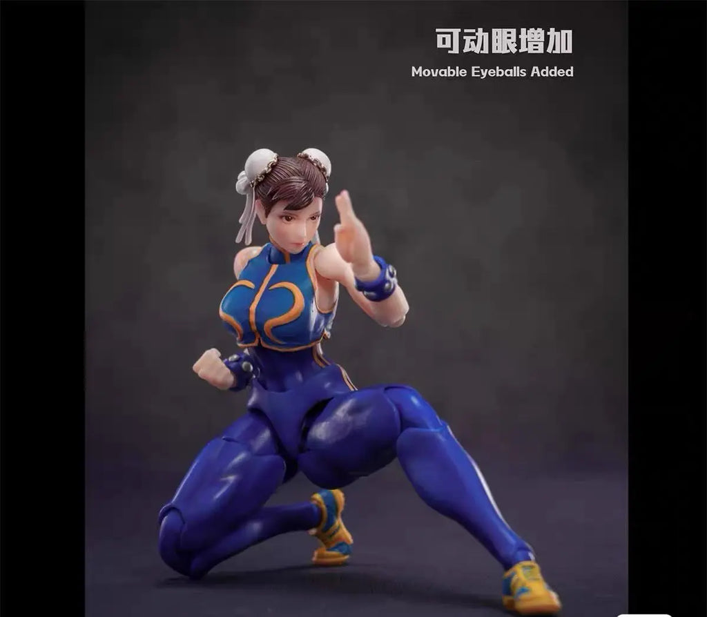New In Stock Xuan Cocoon Studio 1/12 Fighting Girl Shanchuanyue Studio Building Block Accessories Pj01 Toy Gift Collection Toys
