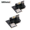 Bitfunx V1.3 SD2SP2 Pro SD Card Adapter Load SDL Micro SD Card TF Card Reader for Nintendo Gamecube NGC NTSC Serial Port 2