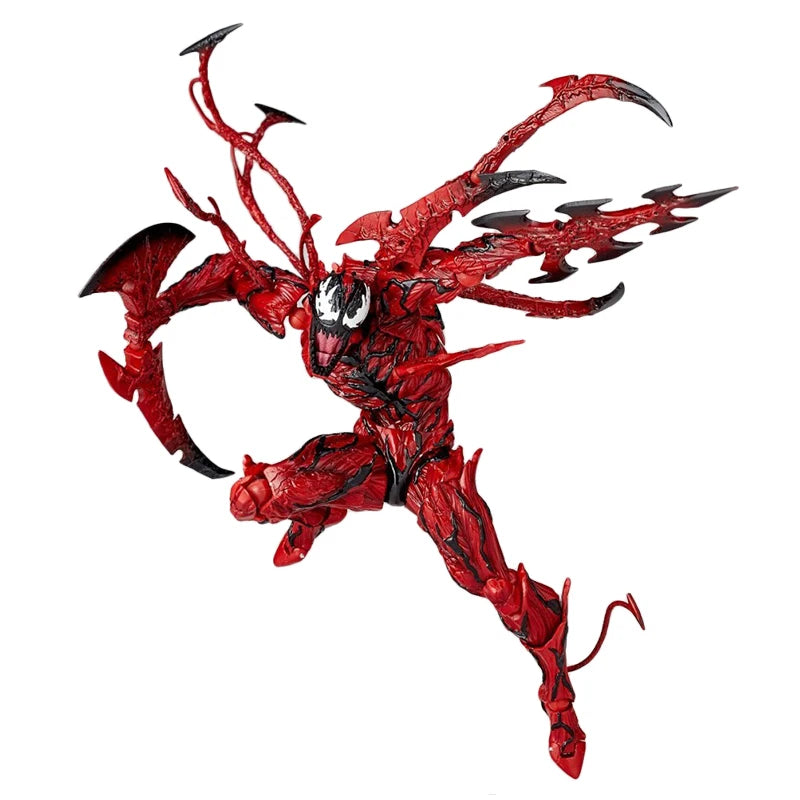 Yamaguchi Venom Carnage Extraordinary Spider Man Venom 2 Hand Operated Mobile Model Decorations Children's Toys as Christma Gift