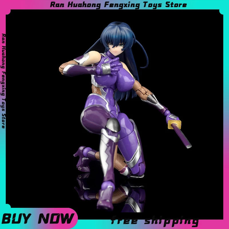 Second Axe Asagi Igawa Action Figure Taimanin Series Figure Native Rocket Japan Version