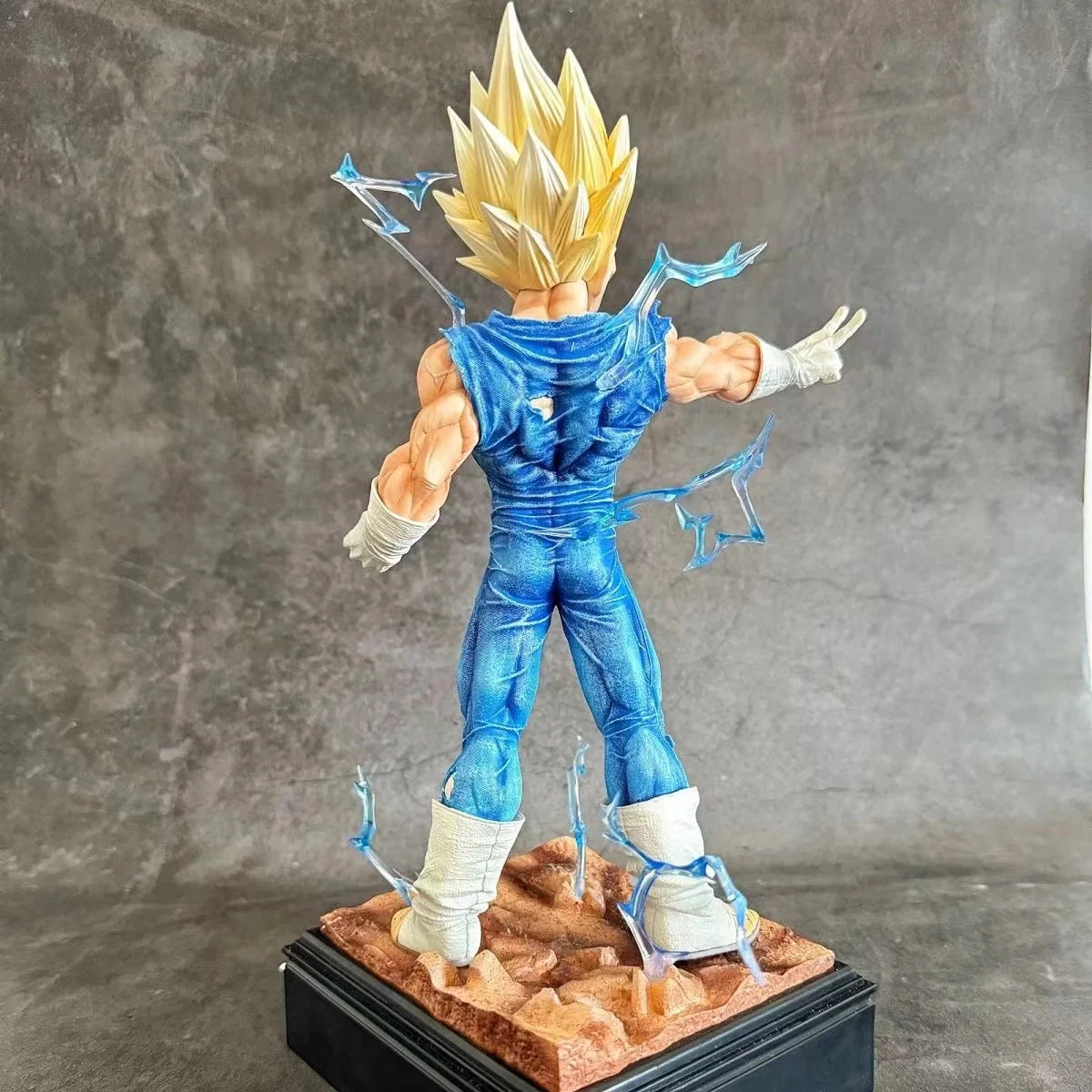 30cm/11.81inch Anime Dragon Ball Z Majin Vegeta Figure Vegeta Figurine Action Figures Pvc Statue Collection Model Toys Gift
