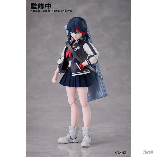 +In Stock Original  ANIPLEX+ BUZZmod. KILL La KILL Matoi Ryuuko 14cm Animation Movable Doll Model Figure 2025 New Product