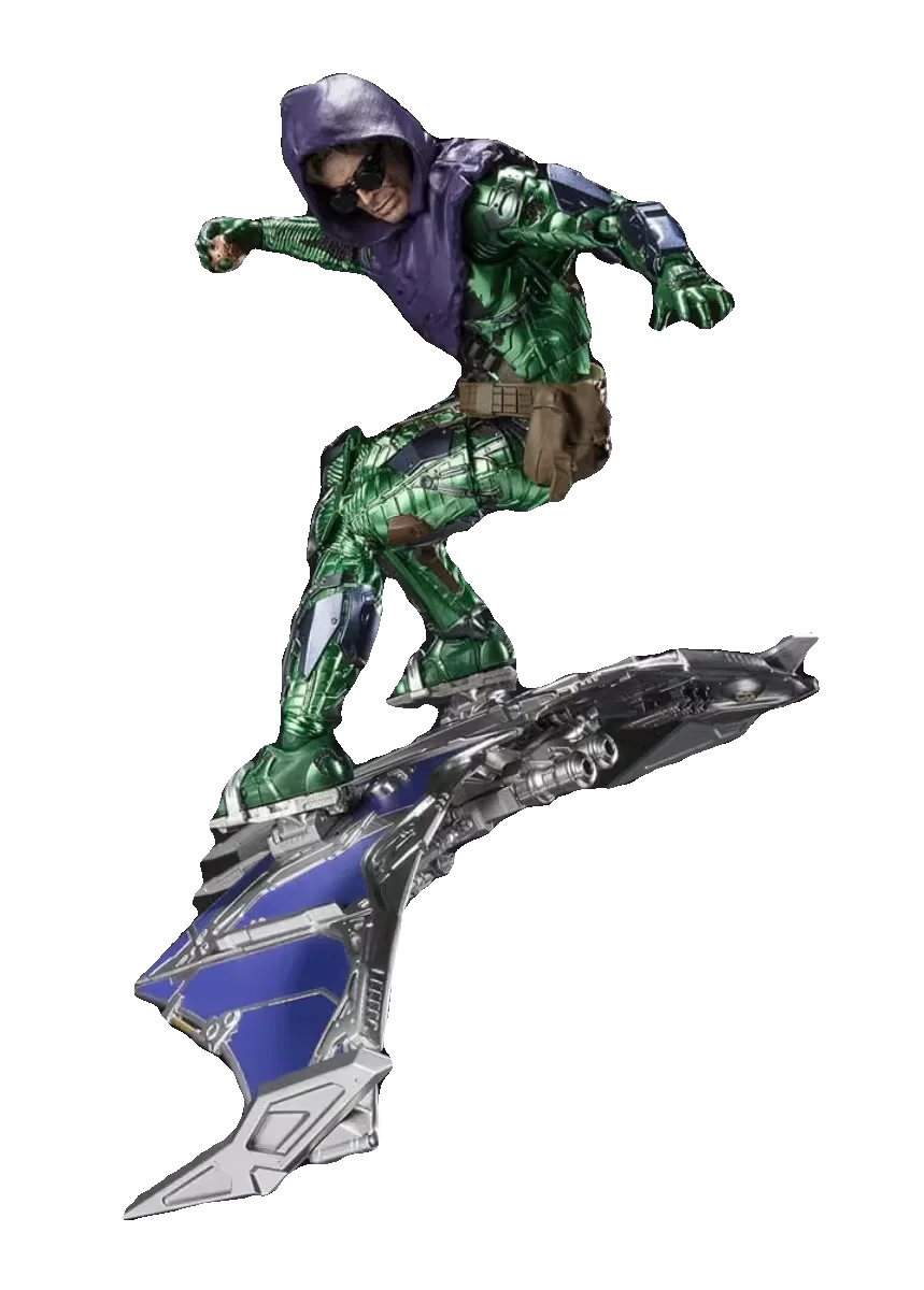 Marvel Villain Green Goblin Norman Osborn Action Figure Spider-Man 3 No Way Home Collectible Model
