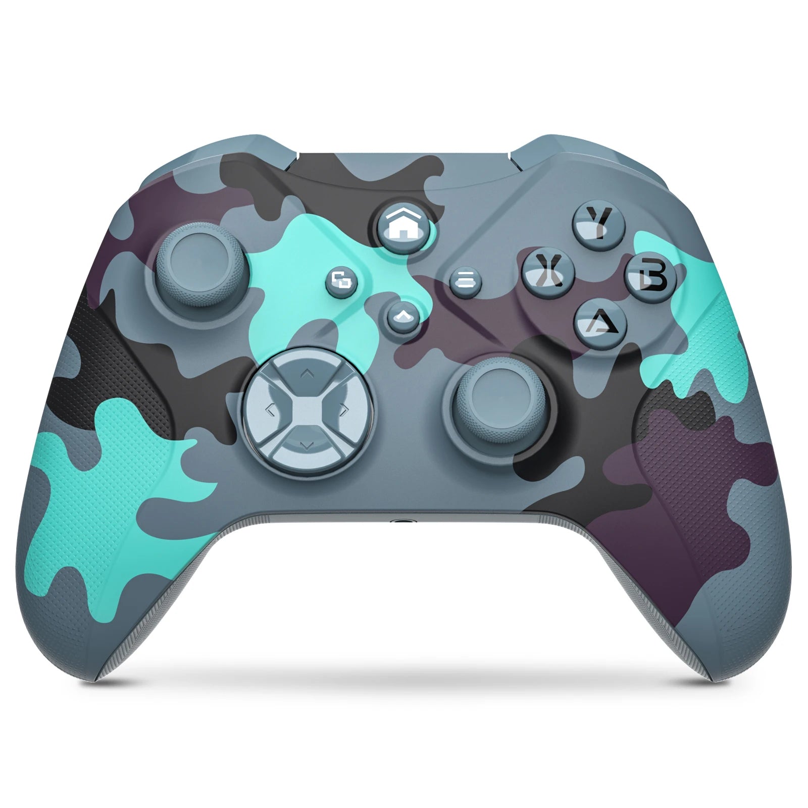 Wireless Xbox Controller for Xbox One X-S/ Xbox Series X-S/ PC, Support Turbo Macro Function, Six-Axis Sensor and Dual Vibration