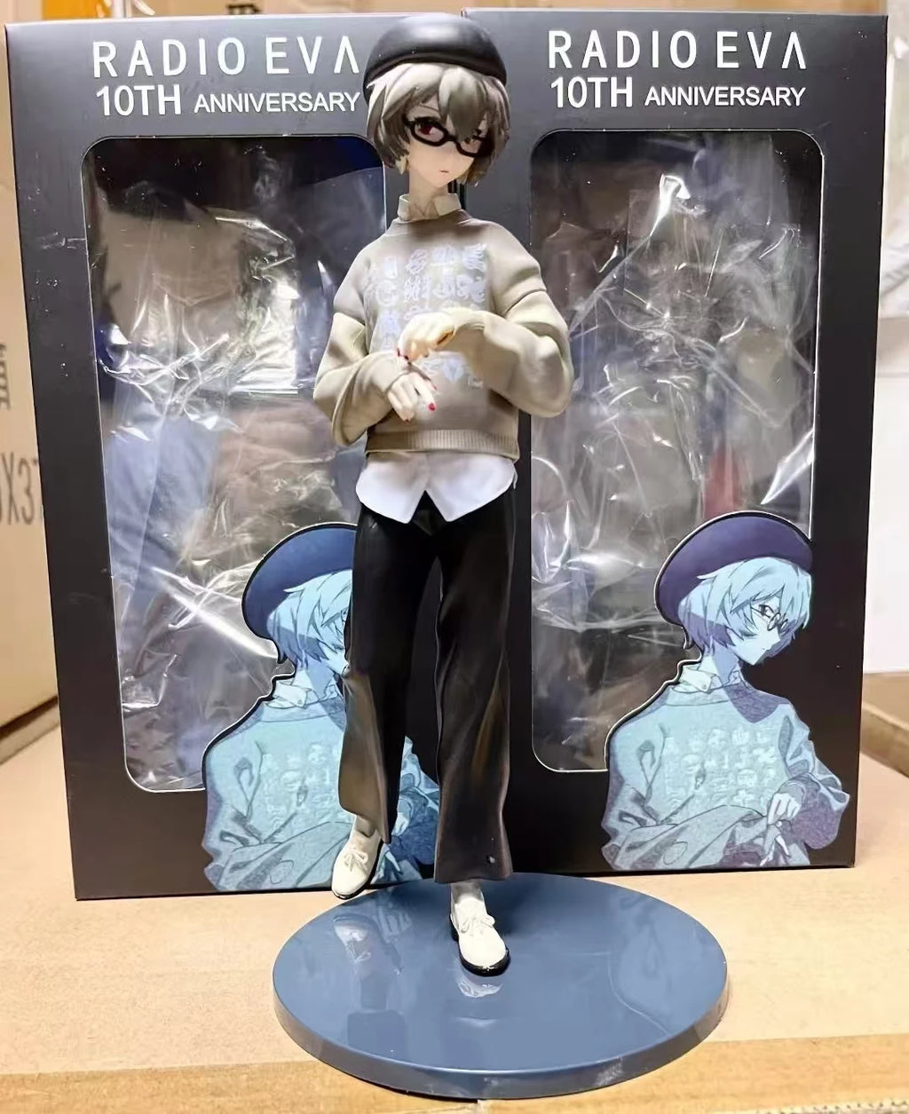 New Century Evangelion Anime Accessories Mech Asuka GK Handmade Pretty Girl Statue Trendy Play Gift High Quality
