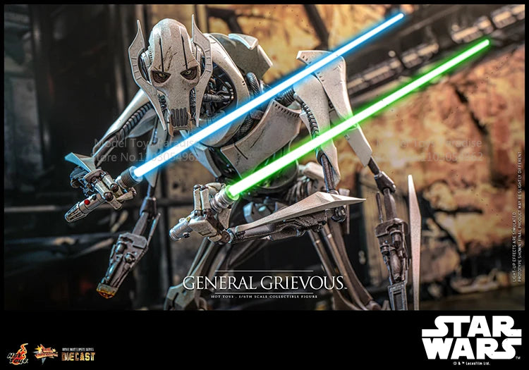 HOTTOYS HT MMS760D67 1/6 Collectible Toys General Grievous Star Wars Series Soldier 12'' Full Set Action Figure Model Gifts