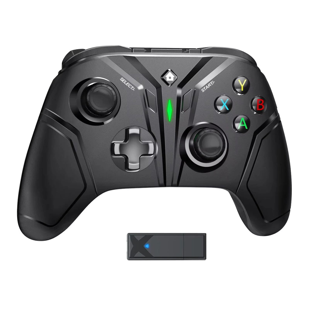 Switch Wireless Gamepad for Nintendo Switch, Android IOS, PC Ps3 Games Hall Effect Stick with Six-axis Bluetooth Game Controller