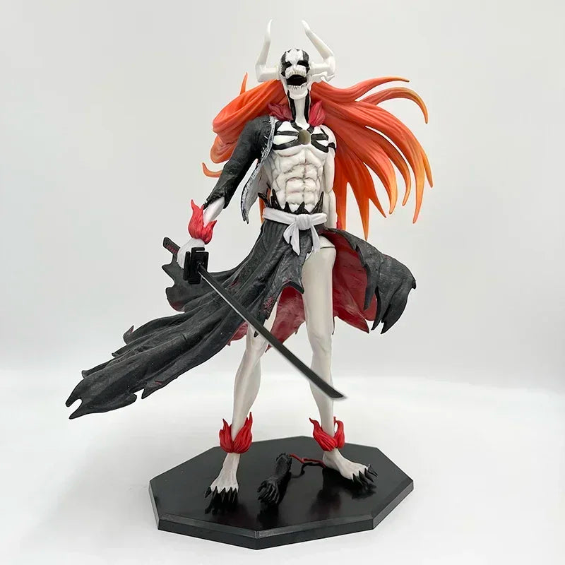 BLEACH Kurosaki Ichigo Anime Game Figure Bleach Ulquiorra Cifer/Toshiro Hitsugaya Action Figure GK Statue Model Doll Toy Gifts