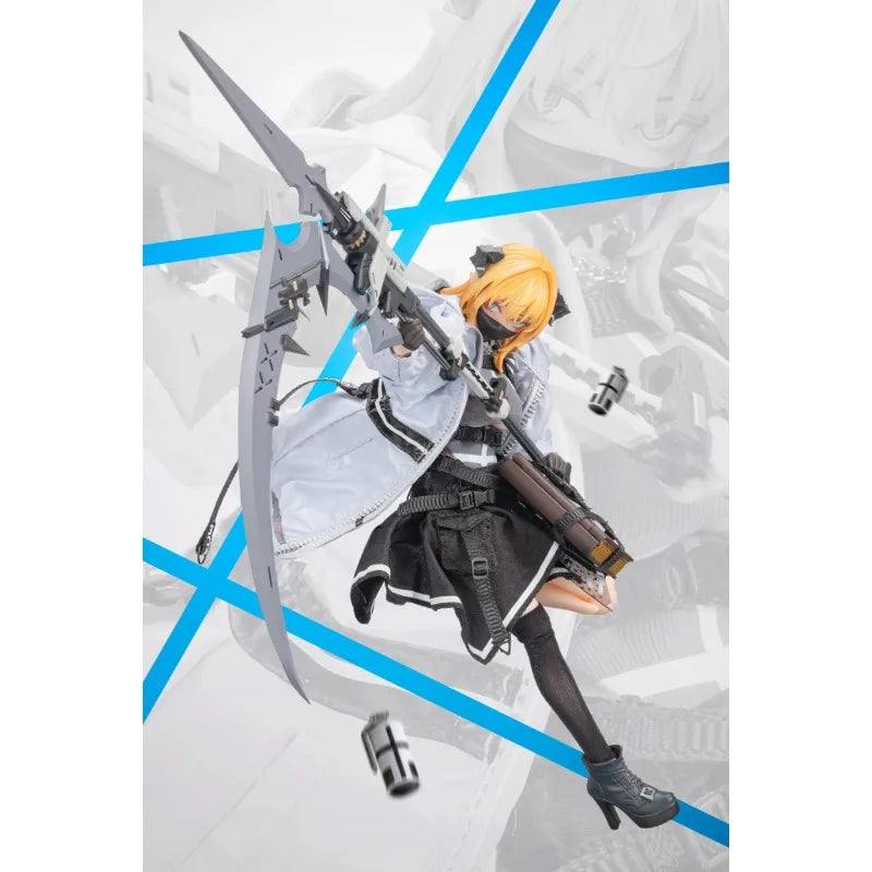 In stock Spot HASUKI PA009 ORIG.ver The white-robed bishop Marianu Anime Action Figure Assembly Model Toys Gifts