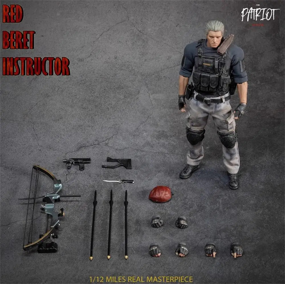 1/12 The Patriot Studio The Vampire Countess Girl Residents Of The Boss 6" Female  Action Figure