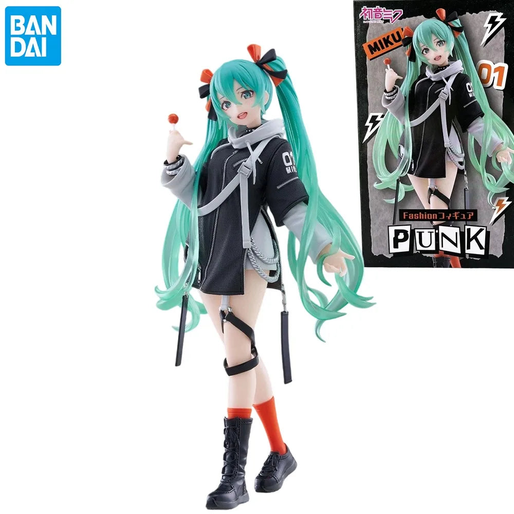 Auf Lager! Authentisches TAITO Fashion VOCALOID Hatsune Miku Punk Future Scenery Modellspielzeug, Weihnachtsgeschenke