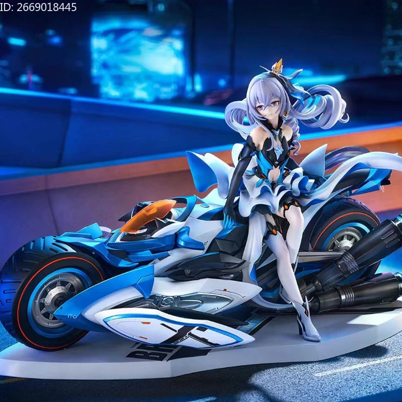 【Presale】Honkai Impact3 Bronya Rand Anime Figurals Game Character Sculpture Action Statue Figures Collectible Model Toy