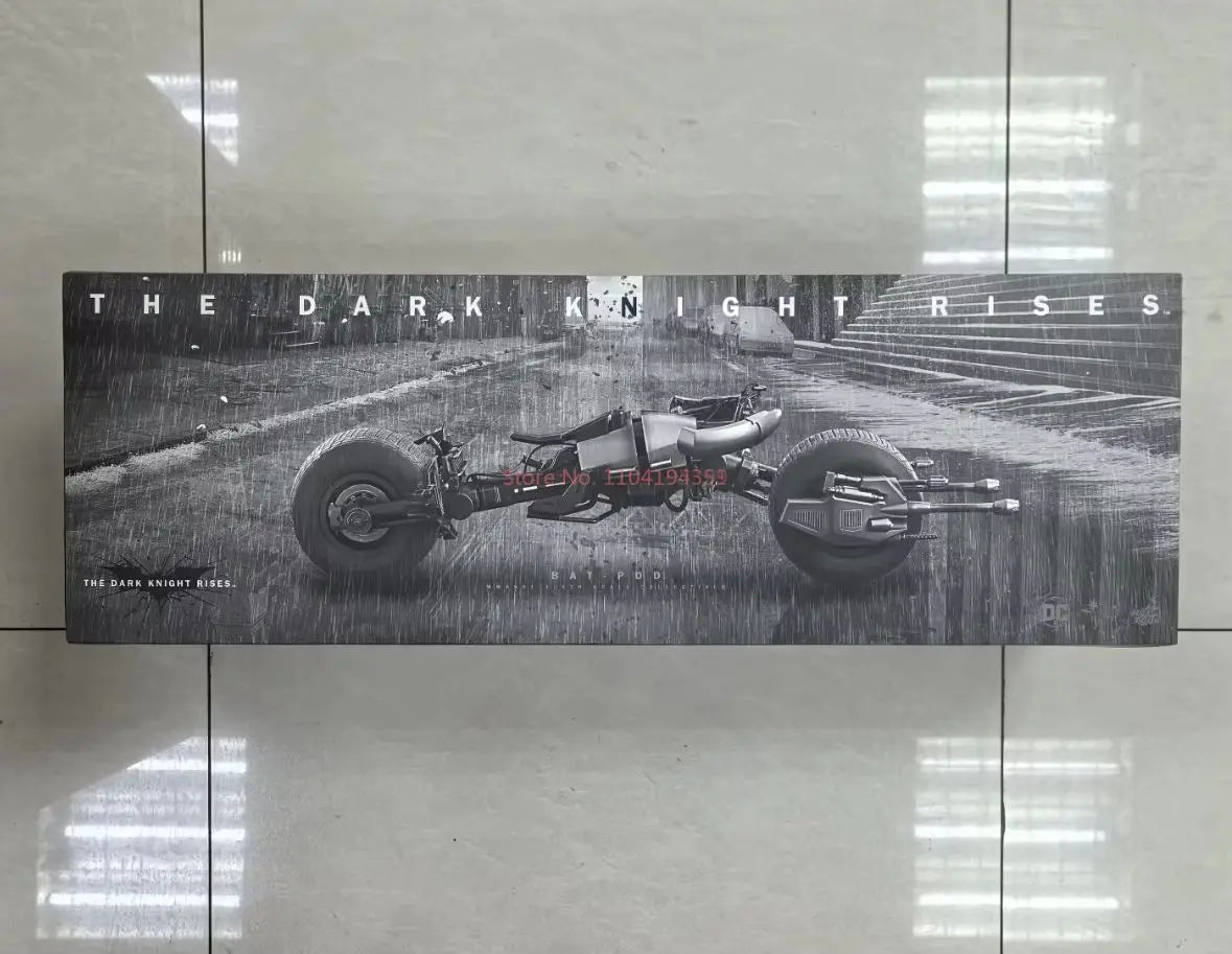 In Stock DX19 Dark Knight Bell Edition DX19 Batman 3.0 Bat MMS591 Bat Motorcycle Anime Figure Model Collection Toy Gift