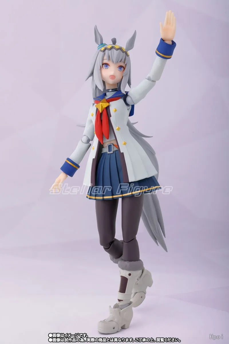 【SF】In Stock BANDAI SPIRITS S.H.Figuarts PrettyDerby Oguri Cap Tamamo Cross Figures Anime Model Collection