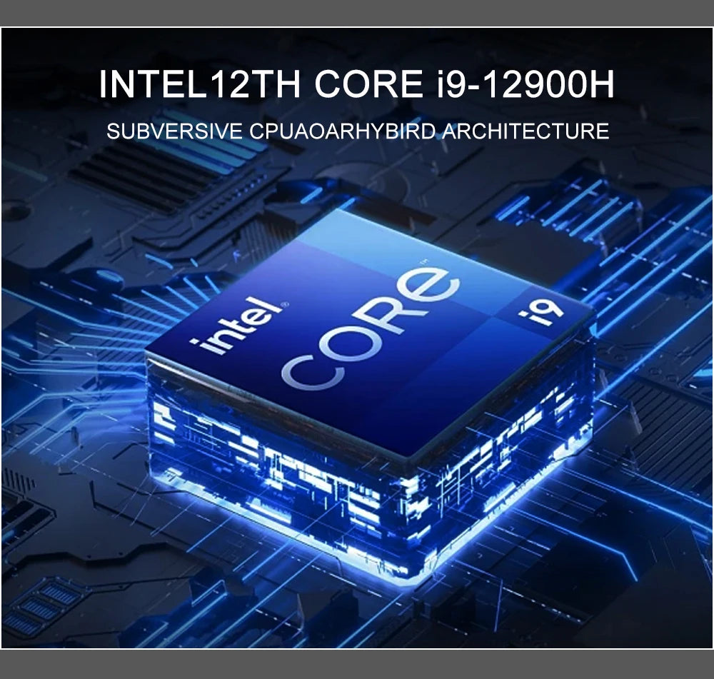 Gaming Mini PC Intel Core 13Th Gen i9 13900H i7 12700H With Nvidia RTX 4060 8G Desktop Computer Windows 11 WiFi 6 Bluetooth 5.2