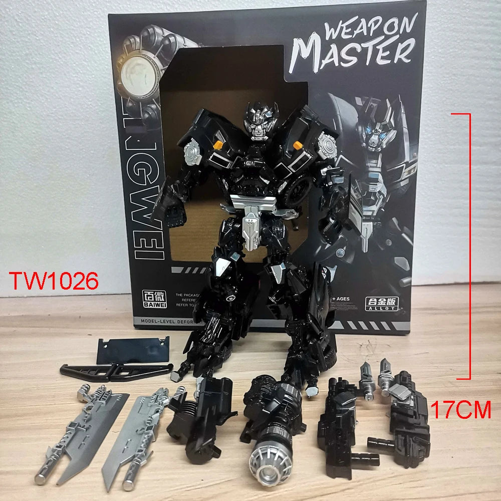 Baiwei Ironhide Transformation Toys Model TW1026 Expert Optimus Commander Robot OP01 Autobots Sentinel Prime TW1024