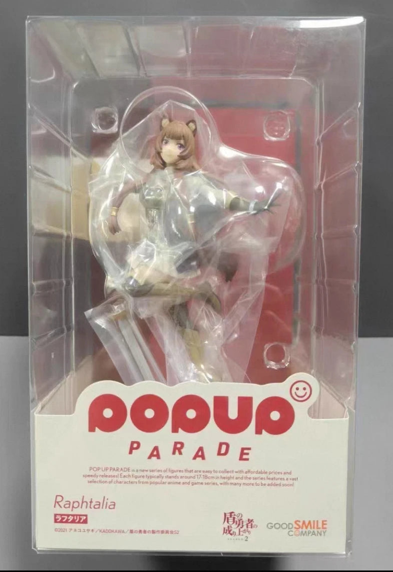 In Stock Original GSC POP UP The Rising of The Shield Hero Season 2 Raphtalia Anime Figure