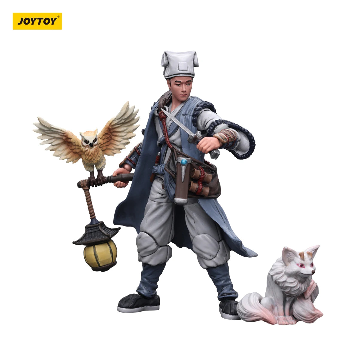 JOYTOY Dark Source  1/18 Action Figures Anime Dark Source JiangHu Zongshi Tomb Huai-En Xu Collection