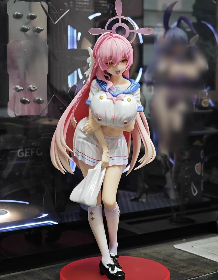Blue Archive Urawa Hanako Bunny Girl 27cm Pvc Figure Game Statue Collection Anime Action Model Doll  Adult Toys Gift