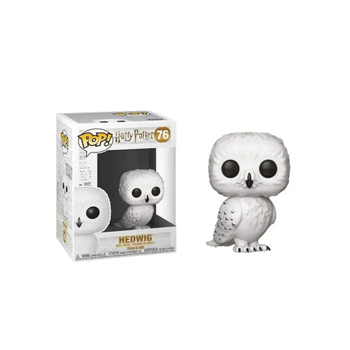 Rock-bottom Price Funko Pop Harries Potters 01# 05# 06# 19# 75# 76# Snape Malfoy Dobby Hedwig PVC Figure Collectible Model Toys
