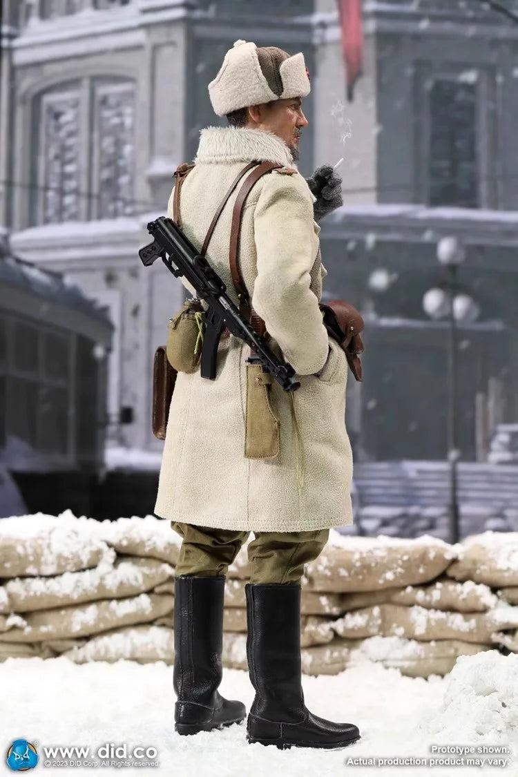 DID R80173 1/6 Soldier Soviet Infantry Lieutenant Victor Rezenov Full Set 12'' Action Figure Doll Model Toy In Stock