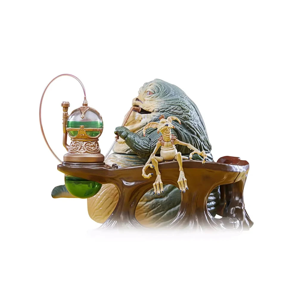 Original Hasbro Star Wars Return of The Jedi The Black Series Jabba The Hutt Nice Collectible Action Anime Figure Model Toys